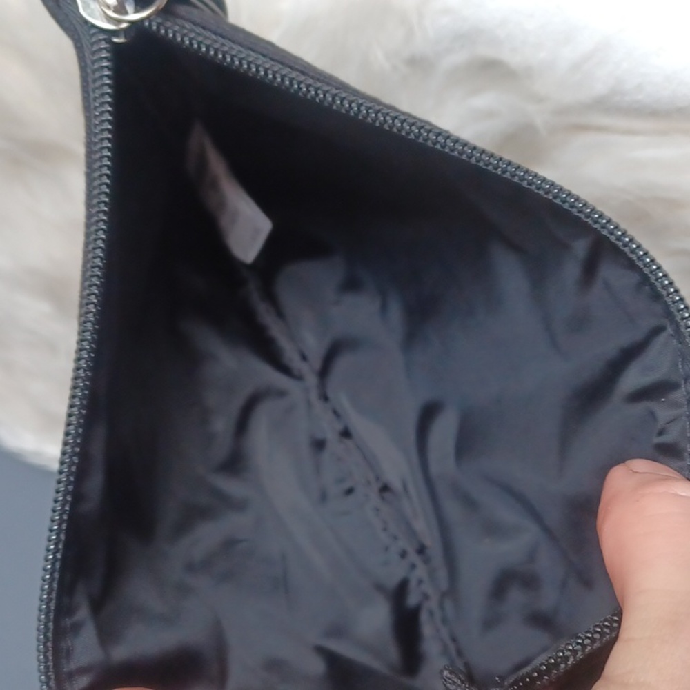 Victoria's Secret Black Sequin Clutch - Picture 9 of 11